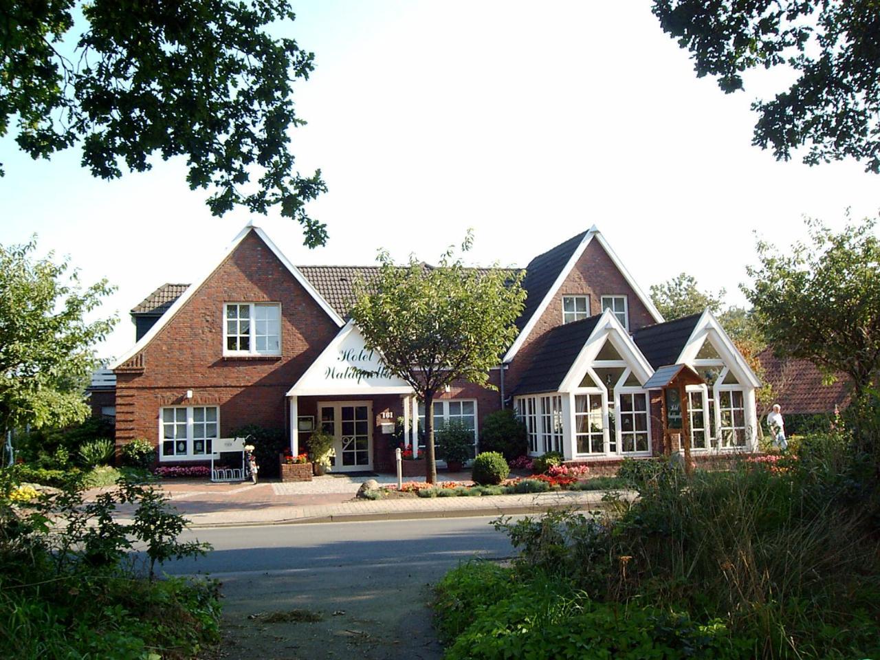 Hotel Waldquelle Aurich Eksteriør billede
